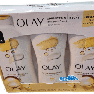 Olay Advanced Moisture Renewal Blend Body Wash (3-Pack)