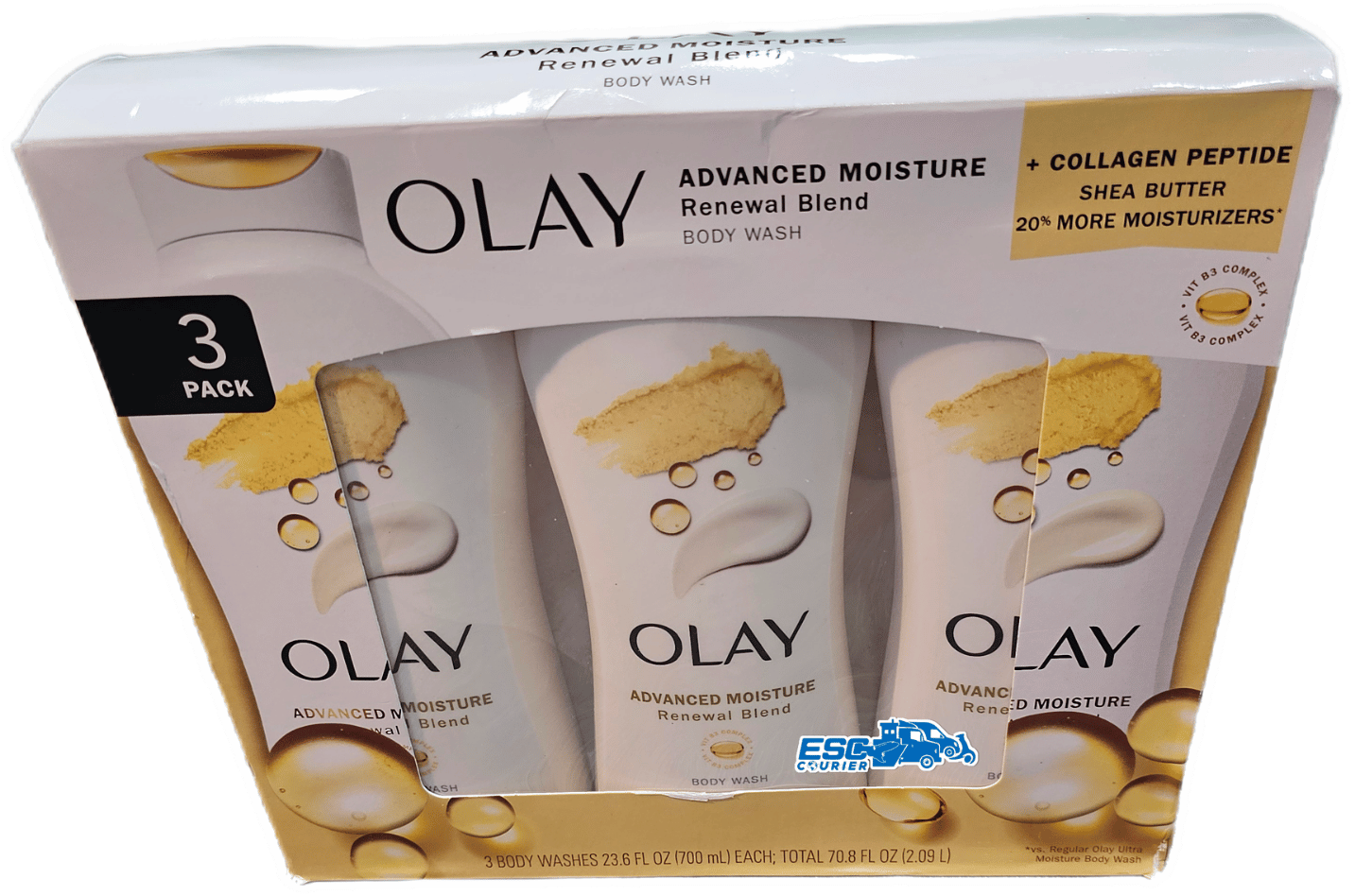 Olay Advanced Moisture Renewal Blend Body Wash (3-Pack)