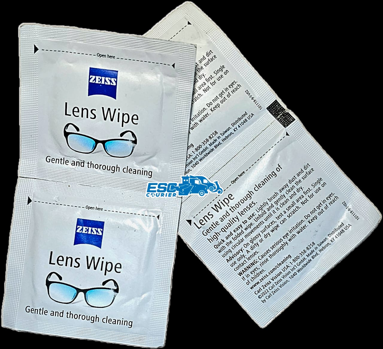 ZEISS 100 Lens Wipes - Image 5
